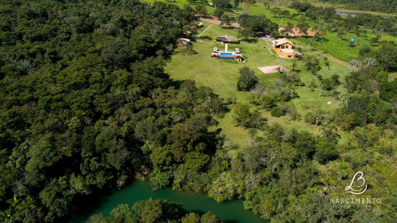 Pousada Boyrá Bonito  Esterno foto